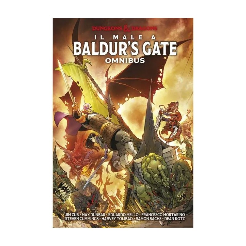 Panini Comics - Dungeons & Dragons Omnibus Vol.2 - Il Male A Baldur's Gate